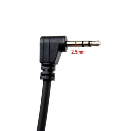 2.5mm Throat Mic Earpiece Headset Earphone For Motorola T6200C EM1000 T5428 - Picture 7 of 9