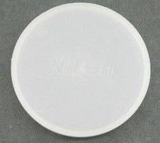 Nikon F - Body Cap White Plastic Courtesy - USED G38G