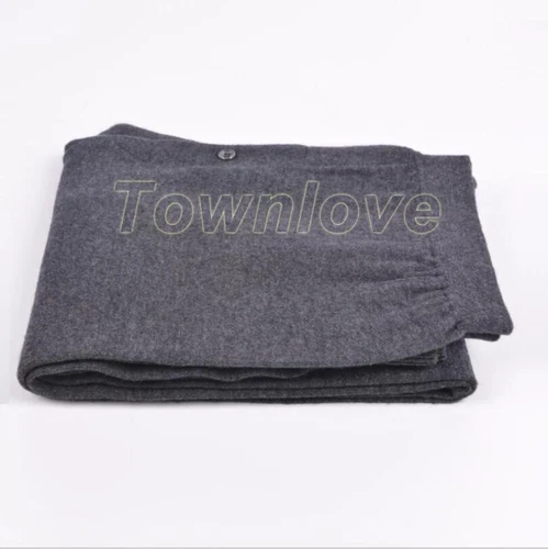 Ropa interior térmica para hombre mezcla de lana de cachemir cálida tejida larga Johns pantalones de invierno - Imagen 2 de 22