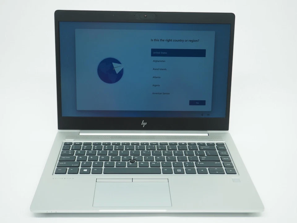 HP ELITEBOOK 745 G6 14" AMD Ryzen 7 3700U 2.30GHz 16GB RAM 256GB NVMe - Image 2 of 4