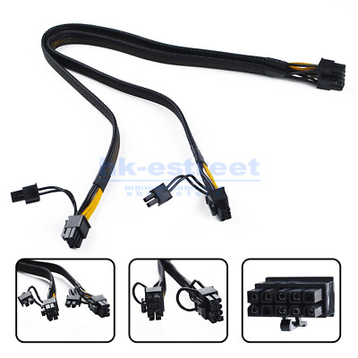 PCI-E 10Pin to 8+8Pin GPU Video Card Power Supply Cable for DELL PowerEdge R7515