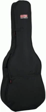 Gator Cases Foam Padded Acoustic Gig Bag Fits Dreadnought Style Guitars up t 41"