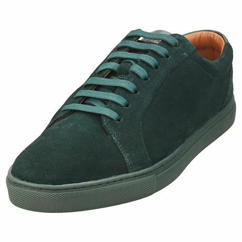 Green Suede Casual Trainers | eBay