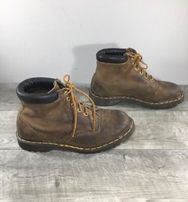Vintage Dr Docs Martens Doc 1460 Lace Up Soft Toe Men s Combat Boots UK 8 US 9