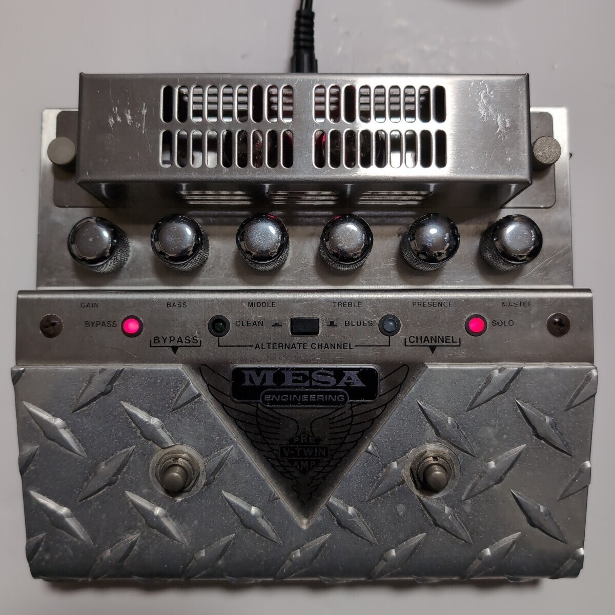 Mesa Boogie V-Twin Tube Preamp Overdrive Effects Pedal