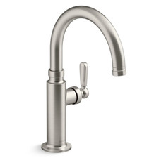 Kohler K-28357-VS Edalyn by Studio McGee Wet Bar Prep Faucet, Stainless