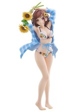 En Morikura Sunflower Girl 9.4in 1/7 Scale Anime Figure PVC Statue Plum NIB