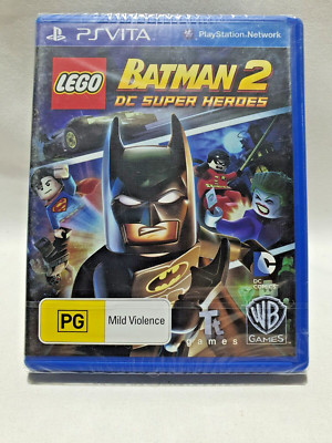 LEGO BATMAN 2 DC SUPER HEROES PlayStation Vita PCSB-00133 NEW FACTORY SEALED