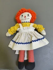 Vintage Raggedy Ann Doll