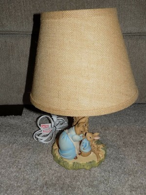 peter rabbit lamp nursery