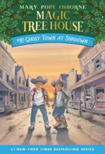 Ghost Town at Sundown; Magic Tree House - 0679883398, paperback, Osborne, new