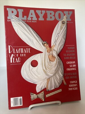 Playboy Magazine June 1996 Karin Taylor Stacey Sanches Julia Louis