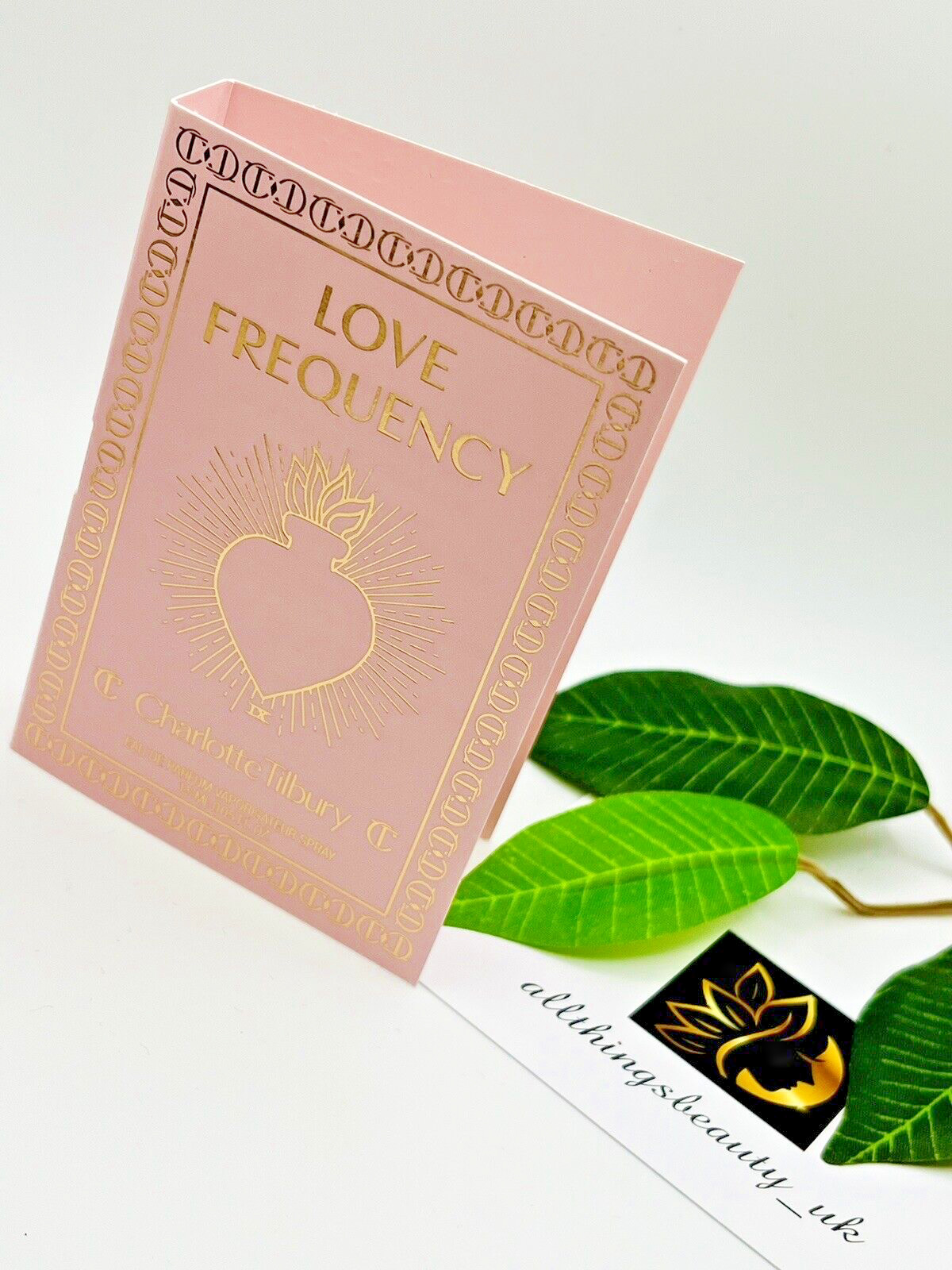 Charlotte Tilbury Love Frequency Eau De Parfum EDP 1.5ml 💚