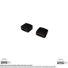 Adapter Video HDMI Female Extender Extension Coupler