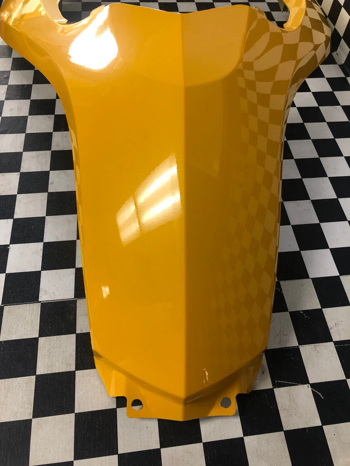 Can-Am Spyder GS RS 2008-2010 Roadster OEM panel central amarillo 08 09 10 EMP Foto 2 de 4