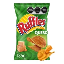 3 -Pack Ruffles Queso from Mexico - Ships from United States