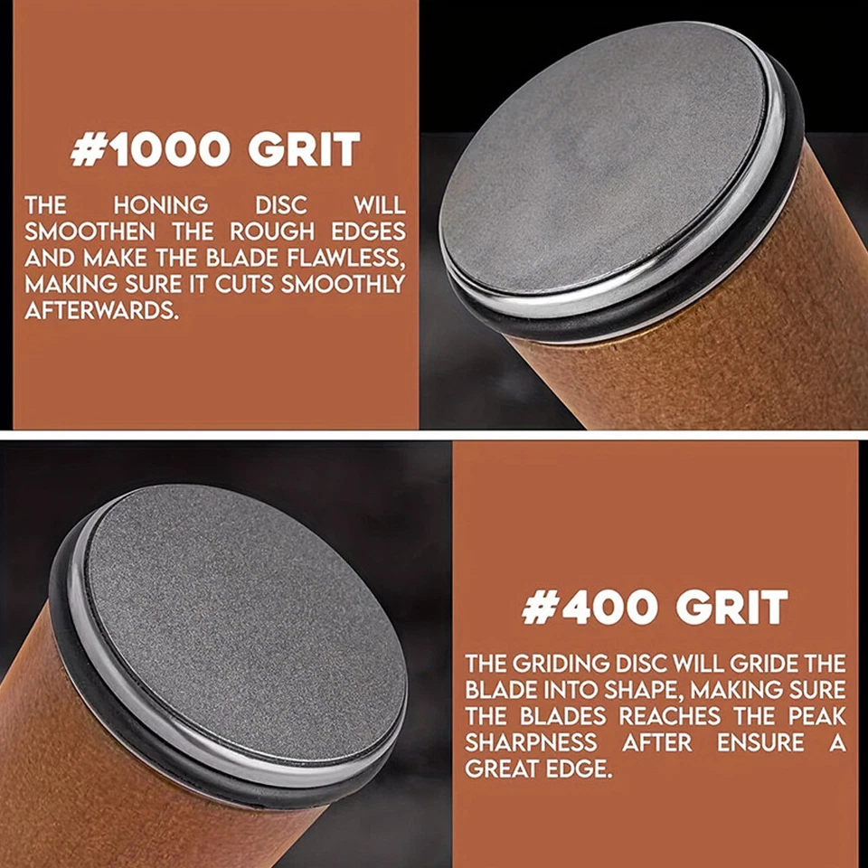 2025 Rolling Knife Sharpener Kit For Straight Edge Roller Knife Sharpening - Image 2 of 4