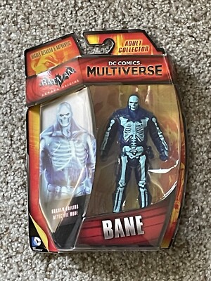 DC Comics Multiverse Batman Arkham Origins Bane Detective Mode Figure ...