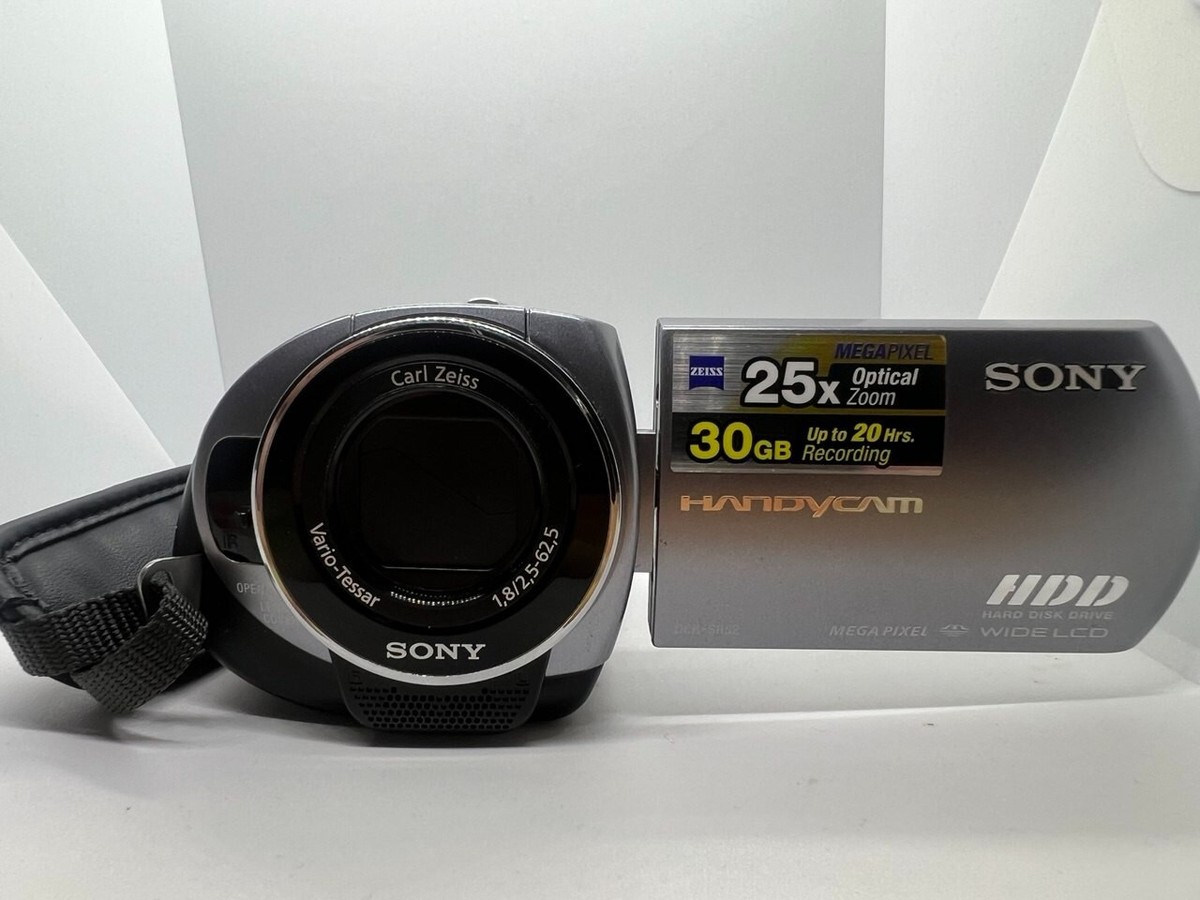 SONY Handycam DCR-SR52E Camcorder 30GB HDD 25xOptical Zoom SONY Handycam DCR-SR52E Camcorder 30GB HDD 25xOptical Zoom