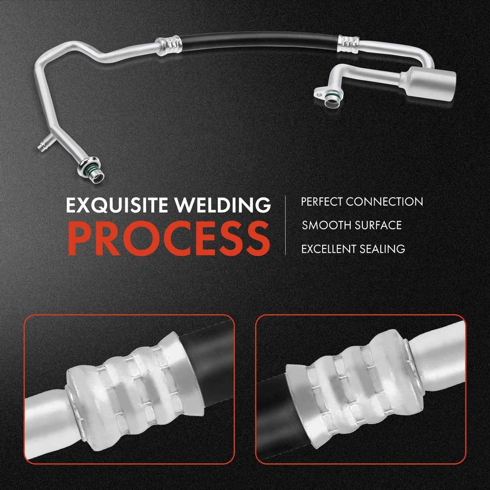 Шланг всасывающей линии кондиционера в сборе для INFINITI FX35 2009-2012 FX37 2013 QX70 14-16 - Изображение 4 из 4