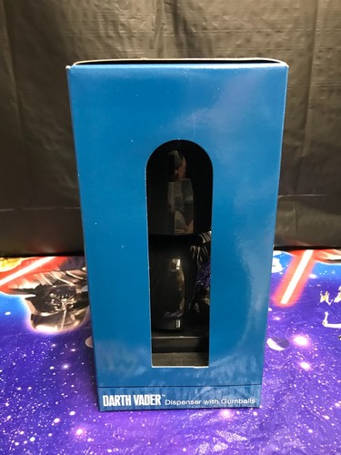 STAR WARS Galerie Darth Vader Dispenser With Gumball Gum Ball Machine Brand New! - Picture 5 of 6
