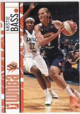 2013 Rittenhouse WNBA Card #21 - Mistie Bass - Connecticut Sun