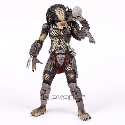 NECA Predator Jungle Hunter Ultimate 7" 1:12 Toy Action Figure Deluxe with box. - Picture 8 of 9