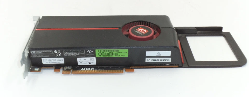 ATI Radeon HD 5770 1GB GDDR5 Graphics Card for Apple Mac Pro A1289 A1186 5,1 4,1 - Image 2 of 4