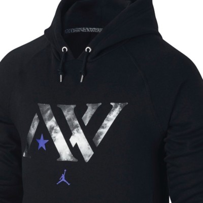 NIKE AIR JORDAN x ANDRE WARD AW Boxing LIMITED HOODIE Black Concord CAMO Mens XL | eBay