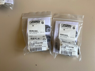 Phoenix Contact Panel Feedthrough 1414398 - M12 to RJ45