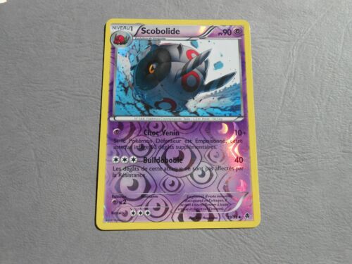 Carte Pokémon Noir & Blanc - Pouvoirs Emergents 39/98 Scobolide PV90 REVERSE FR - Photo 1/2