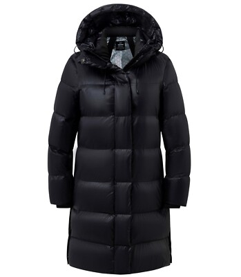 Wantdo Women's Hooded Winter Coats Warm Puffer Parka Jacket