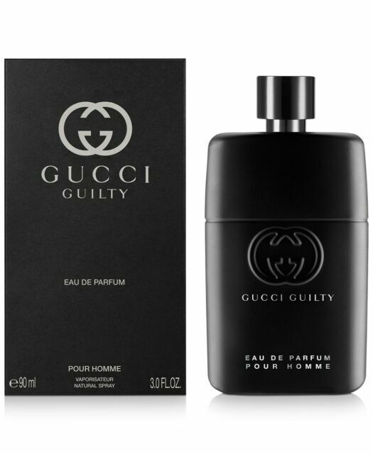 Gucci Guilty Pour Homme 3oz Men's Eau De Parfum for sale online | eBay