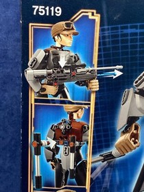 New - SERGEANT JYN ERSO - Buildable Figure STAR WARS Lego 75119 ROGUE ONE