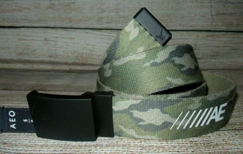 MENS AMERICAN EAGLE CAMOUFLAGE WEB BELT SIZE S - Picture 1 of 1