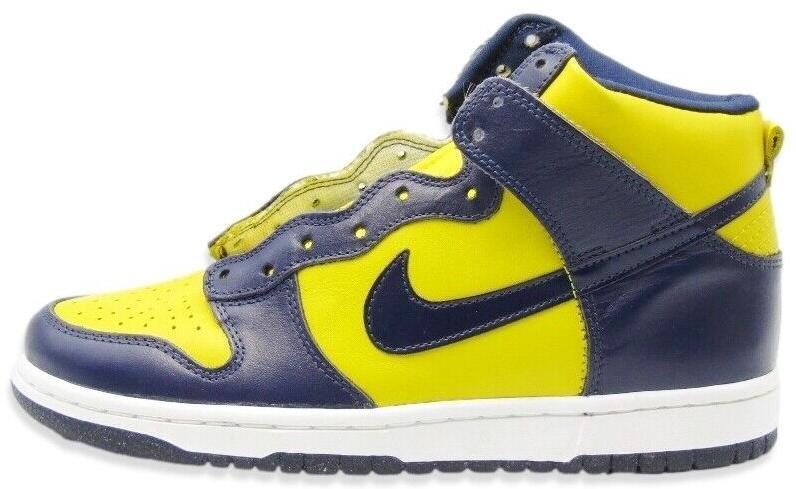 ナイキ ダンクハイ ミシガン 98年復刻 DUNK HIGH MICHIGAN Nike Dunk LE 1998 High Michigan for Sale | Authenticity