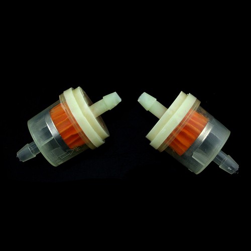 10x Universal Inline Gas/Fuel Filter 6MM-7MM 1/4" For Lawn Mower Small Engine, - Imagen 11 de 12