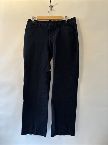 Eddie Bauer Women’s Black Slightly Curvy Fit Jeans Size 12