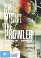 The Night the Prowler (DVD, 1979)