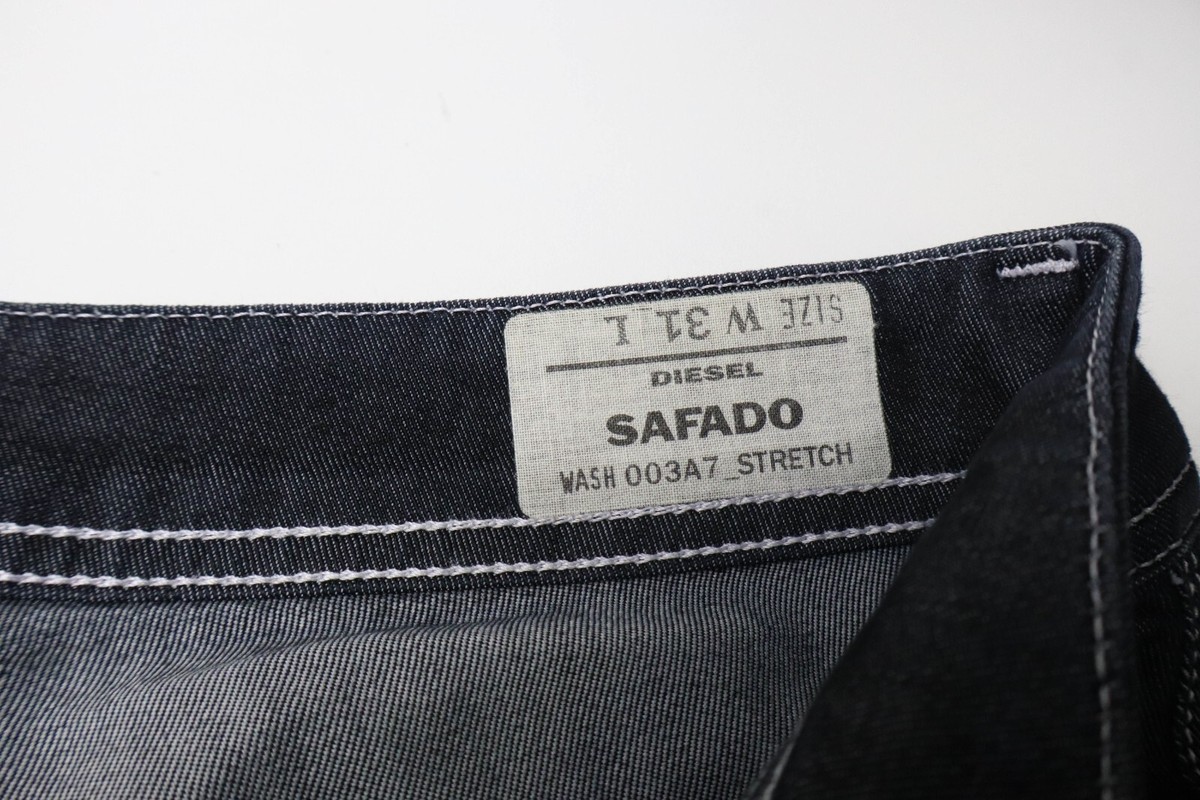 美品：diesel safado　W31 L30 DIESEL Safado Stretch 003A7 Jeans Men's W31 Regular Fit