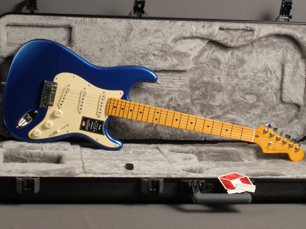 Fender ultra stratocaster cobra on sale blue