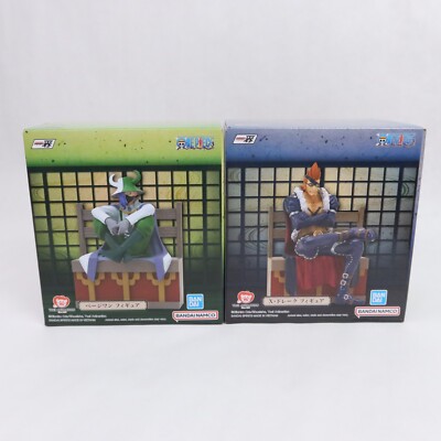 One Piece Page One & X-Drake Figures Statues Tobiroppo Ichibansho