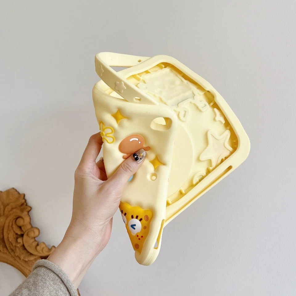 Kid Shockproof Handle Case Cover For iPad 10th 9 8 7 Air 1 2 3 4 11 Pro 11 2024 - Image 4 of 4