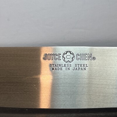Vintage Joyce Chen Cleaver Stainless Steel 8