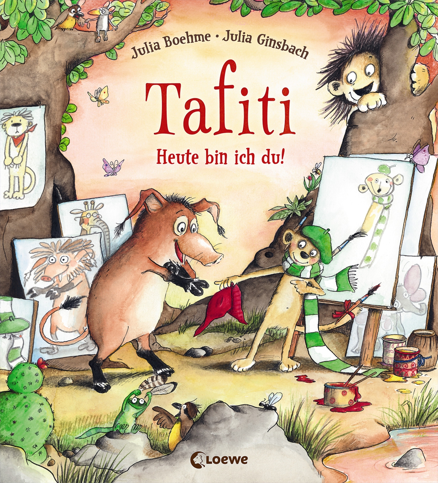 Thumbnail - Julia Boehme; Julia Ginsbach / Tafiti - Heute Ich Du