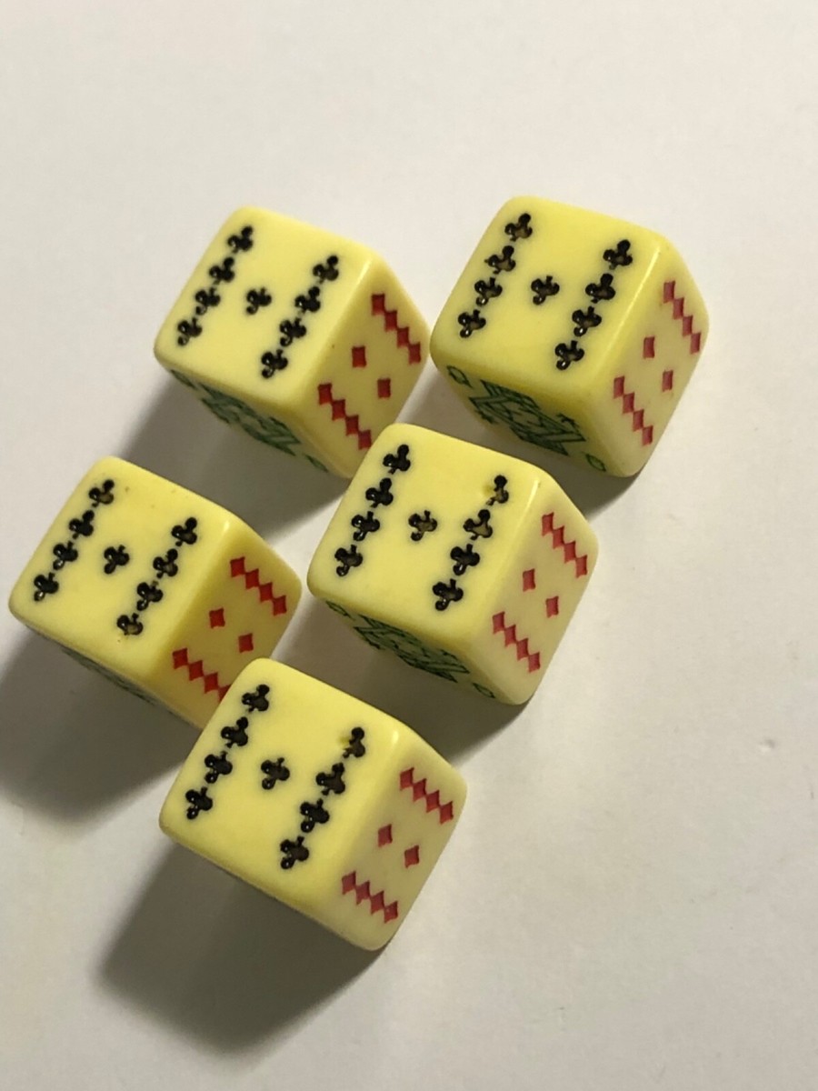 コレクション WACHFIELD POKER COLLECTION Antique Assorted Poker Chips, Circa 1920-30's - 