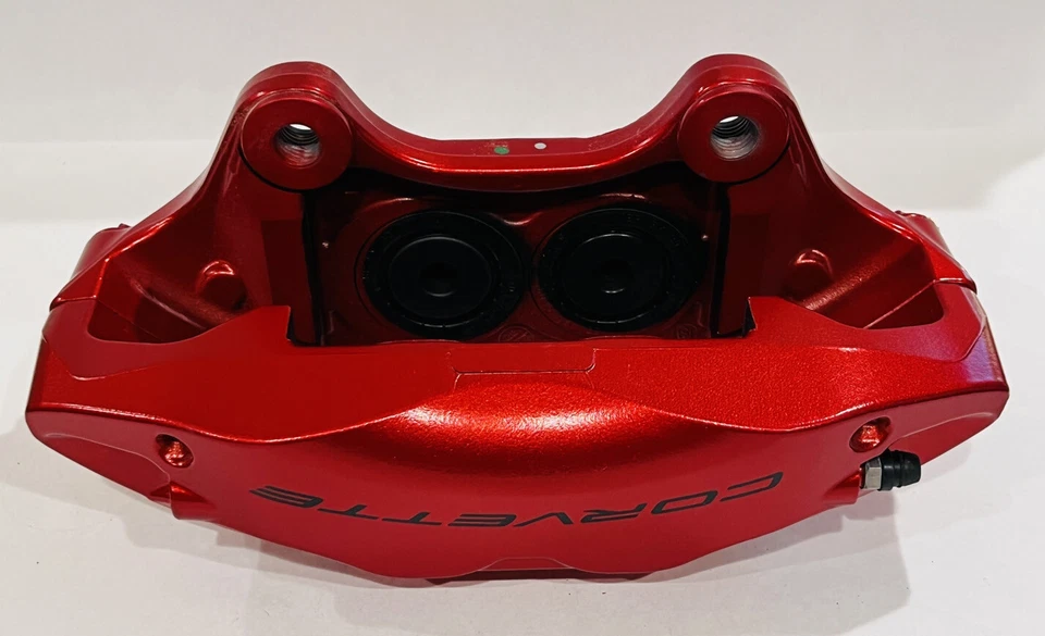 Pinza de freno de disco delantera izquierda AcDelco Brembo para Chevrolet Corvette 2020-21 Foto 3 de 4