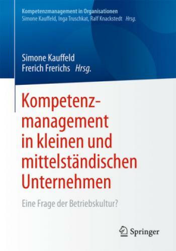 Thumbnail - Kompetenzmanagement In Kleinen Und Mittelständischen Unternehmen Eine