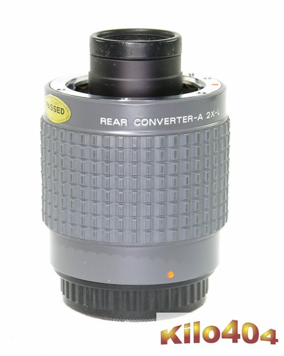 Pentax Rear Coverter 2X-L ✯ Telekonverter ✯ Automatik ✯ K Bajonett ✯ K-3 ✯ K-1 - Bild 1 von 9