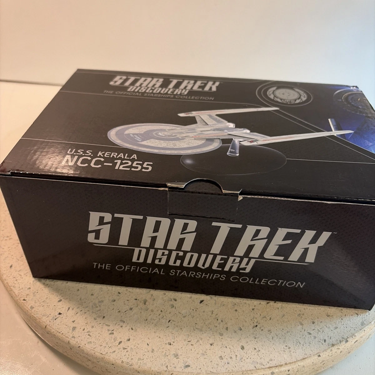 Eaglemoss スタートレック ディスカバリー U.S.S.リウ・ツーシン